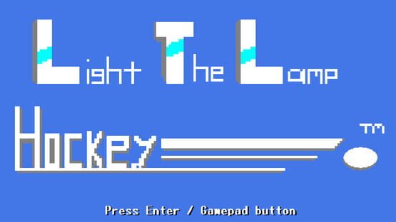 Screenshot Light the Lamp Hockey