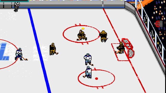 Screenshot Light the Lamp Hockey