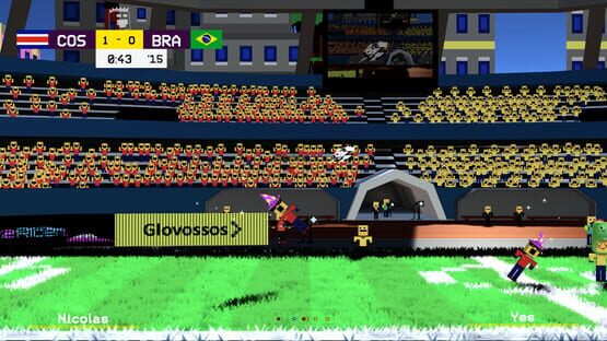 Screenshot LocoSoccer 2
