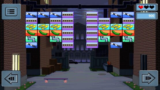 Screenshot Mad Arkanoid