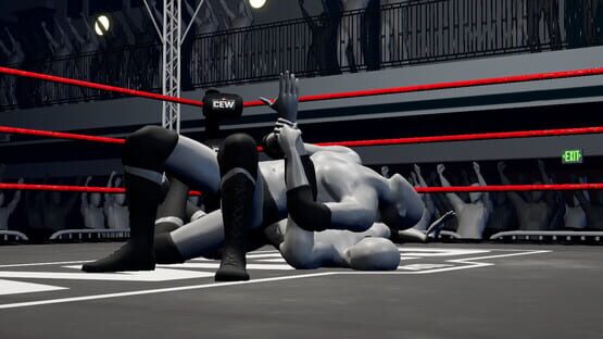 Screenshot Mark Out! The Wrestling Card Game