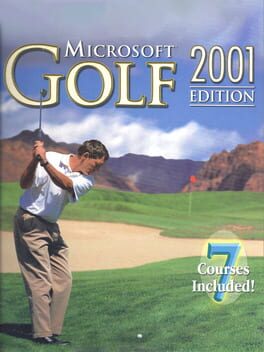 Cover Microsoft Golf 2001 Edition