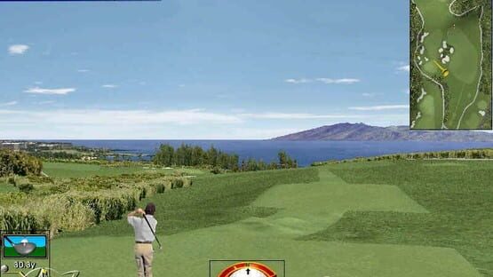 Screenshot Microsoft Golf 2001 Edition