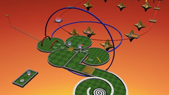 Screenshot Neverputt