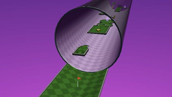 Screenshot Neverputt