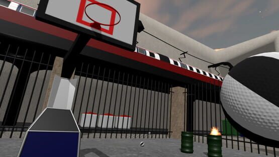 Screenshot Oniris Basket VR