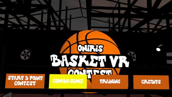 Screenshot Oniris Basket VR