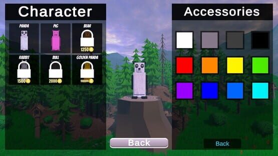 Screenshot Parkour Paws