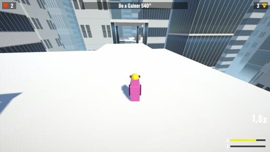 Screenshot Parkour Paws