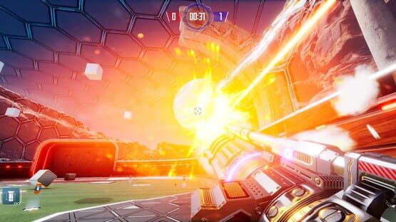 Screenshot R.E.A.C.T