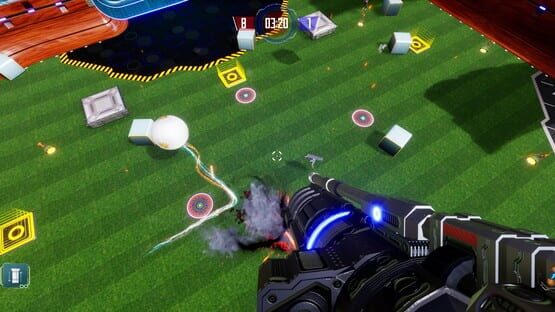 Screenshot R.E.A.C.T