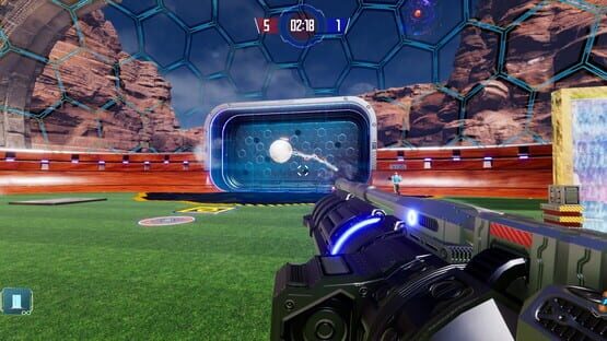 Screenshot R.E.A.C.T