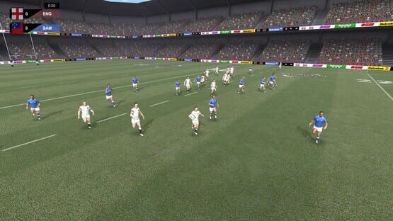 Screenshot Rugby Champions
