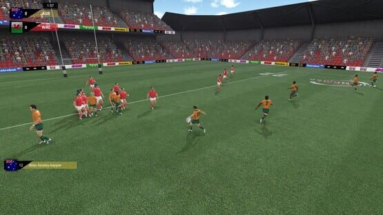 Screenshot Rugby Champions