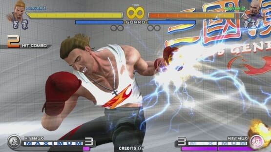 Screenshot Sango Guardian Chaos Generation Steamedition