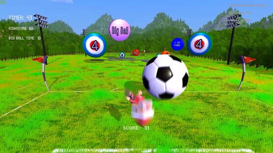 Screenshot Santa Soccer