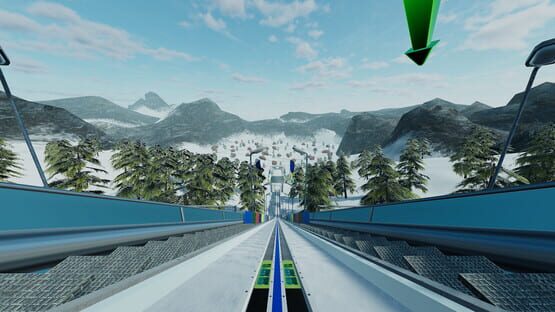 Screenshot Ski Jump VR