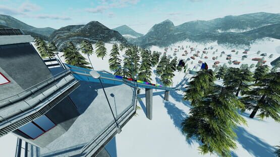 Screenshot Ski Jump VR