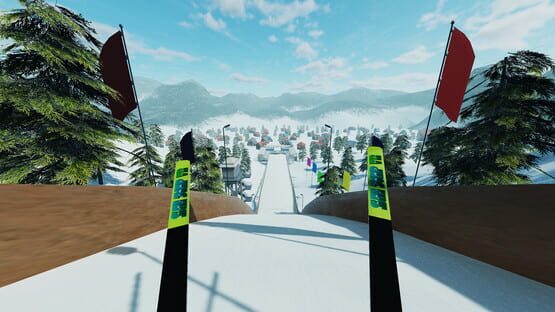 Screenshot Ski Jump VR