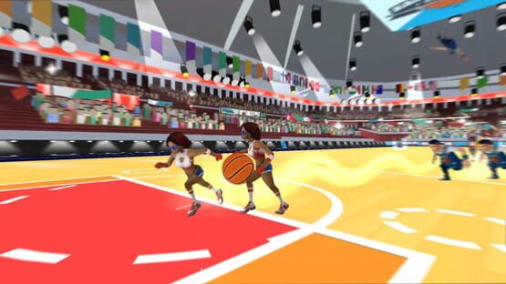 Screenshot Slam Dunk Basketball