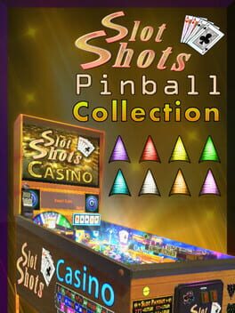 Cover Slot Shots Pinball Collection