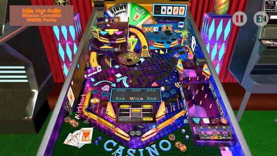 Screenshot Slot Shots Pinball Collection