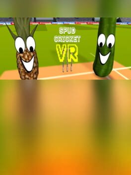 Cover Spud Cricket VR