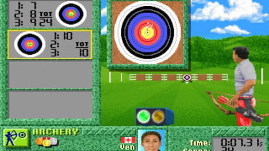 Screenshot Summer & Winter: Olympic Challenge