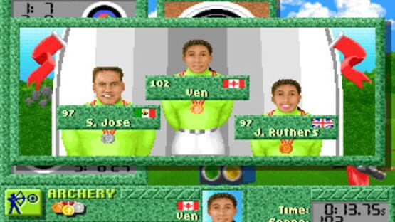 Screenshot Summer & Winter: Olympic Challenge