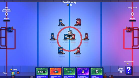 Screenshot Super Blood Hockey: Rogue Manager