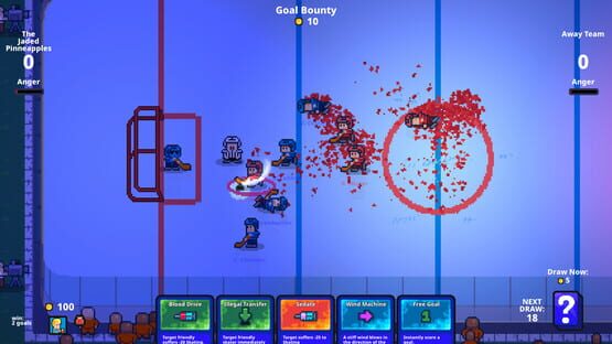 Screenshot Super Blood Hockey: Rogue Manager