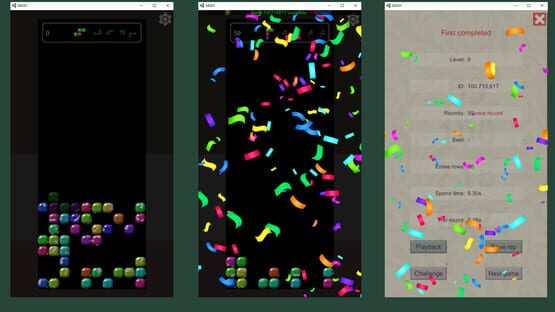 Screenshot The Puzzle of Blocks