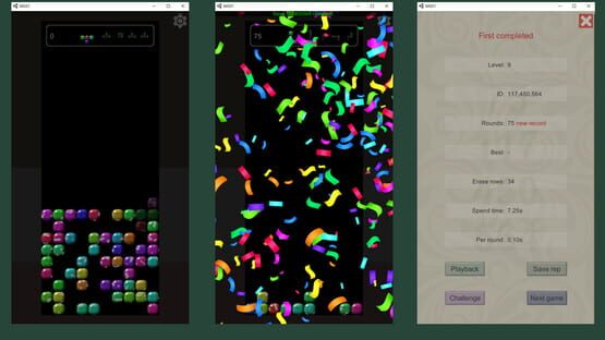 Screenshot The Puzzle of Blocks