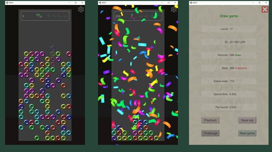 Screenshot The Puzzle of Blocks