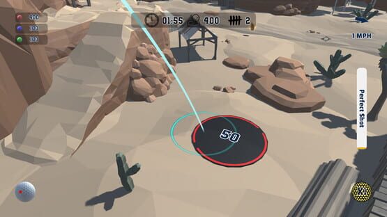 Screenshot Urban Golf: Hot Dog Edition