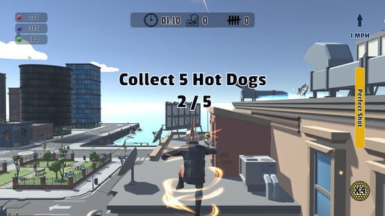 Screenshot Urban Golf: Hot Dog Edition