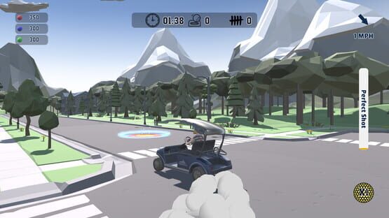 Screenshot Urban Golf: Hot Dog Edition