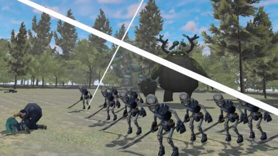 Screenshot VR Fitness