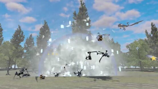 Screenshot VR Fitness