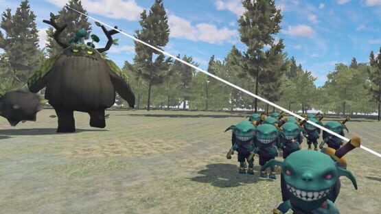 Screenshot VR Fitness