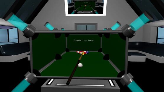 Screenshot Zero Gravity Pool