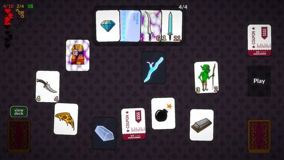 Screenshot A Game About Cards