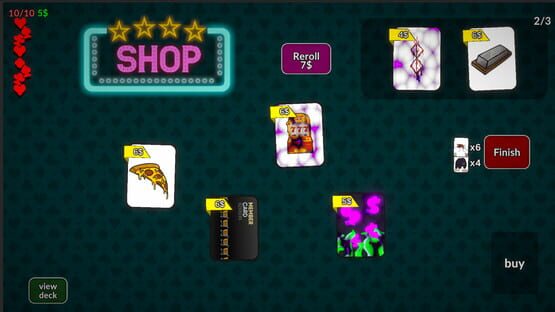 Screenshot A Game About Cards