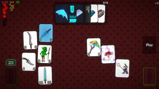 Screenshot A Game About Cards