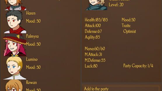 Screenshot Adventurers Guild