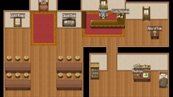 Screenshot Adventurers Guild