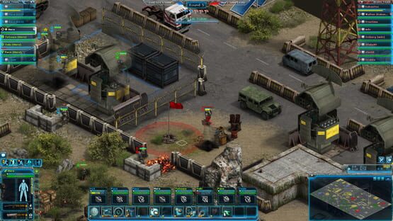 Screenshot Affected Zone Tactics