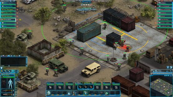 Screenshot Affected Zone Tactics