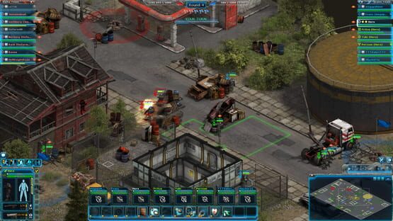Screenshot Affected Zone Tactics