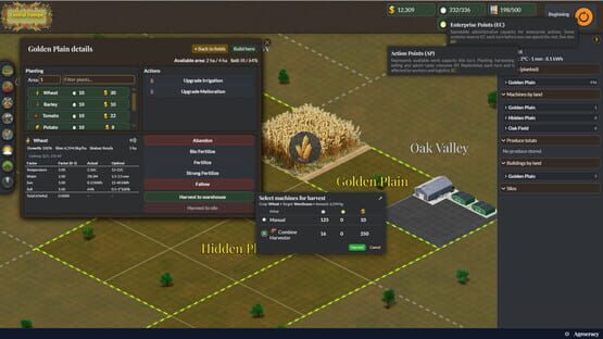 Screenshot Agrocracy